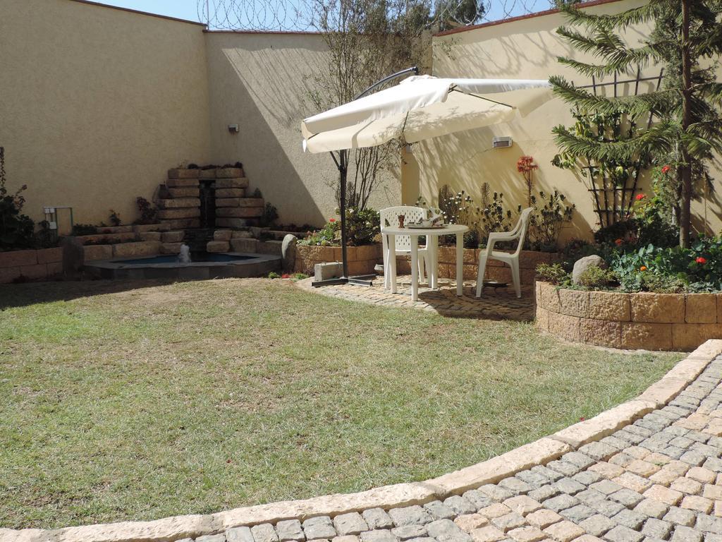 Asimba Guest House Mekelé Kültér fotó