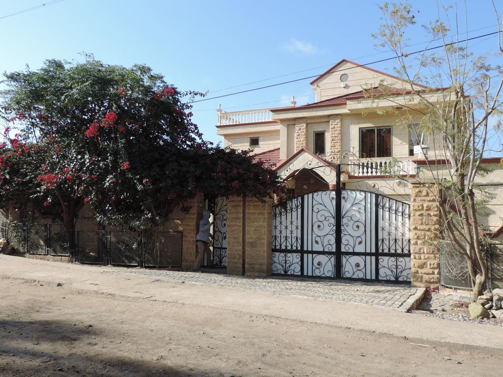 Asimba Guest House Mekelé Kültér fotó